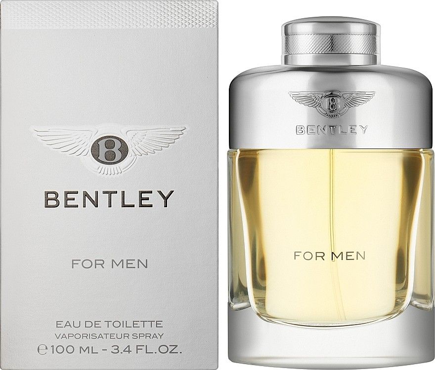 Bentley For Men  Eau De Toilette Pour Homme 100 ml