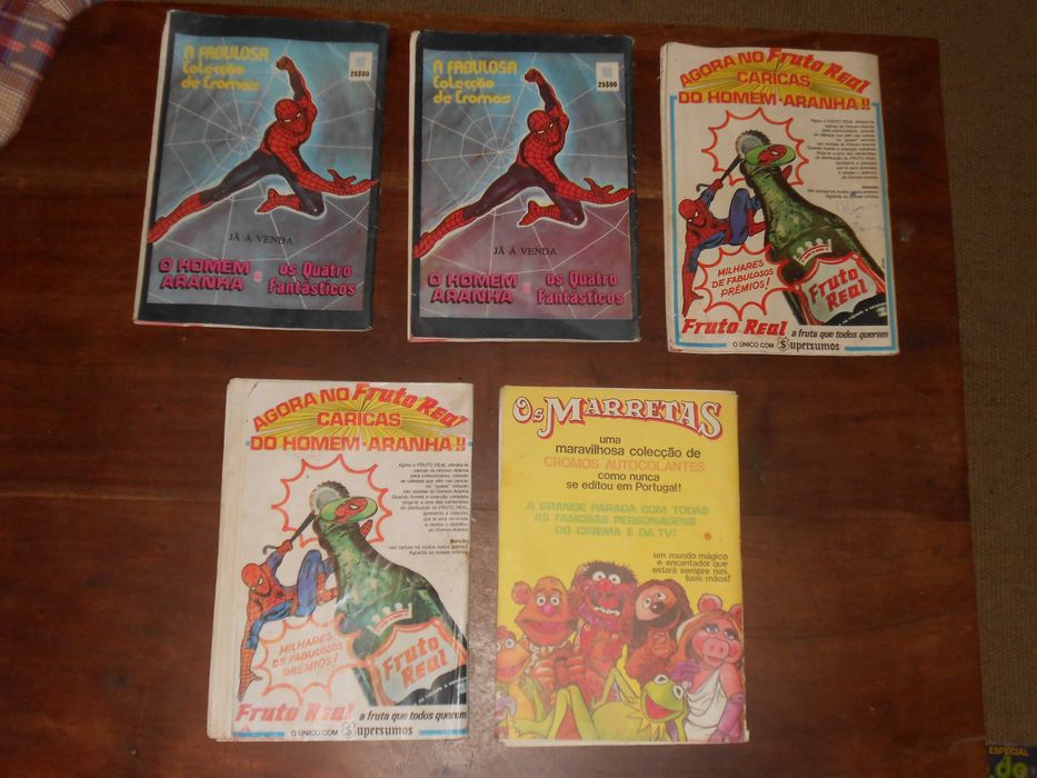 Revistas antigas Mundo de Aventuras anos 70-80