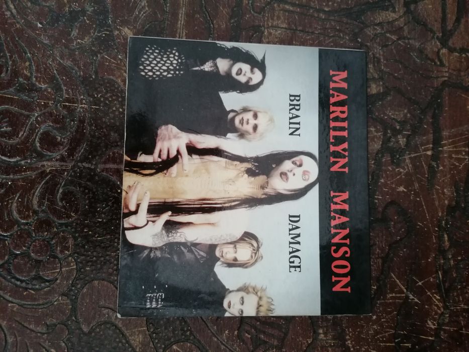 Marilyn Manson - Pack CD / DVD