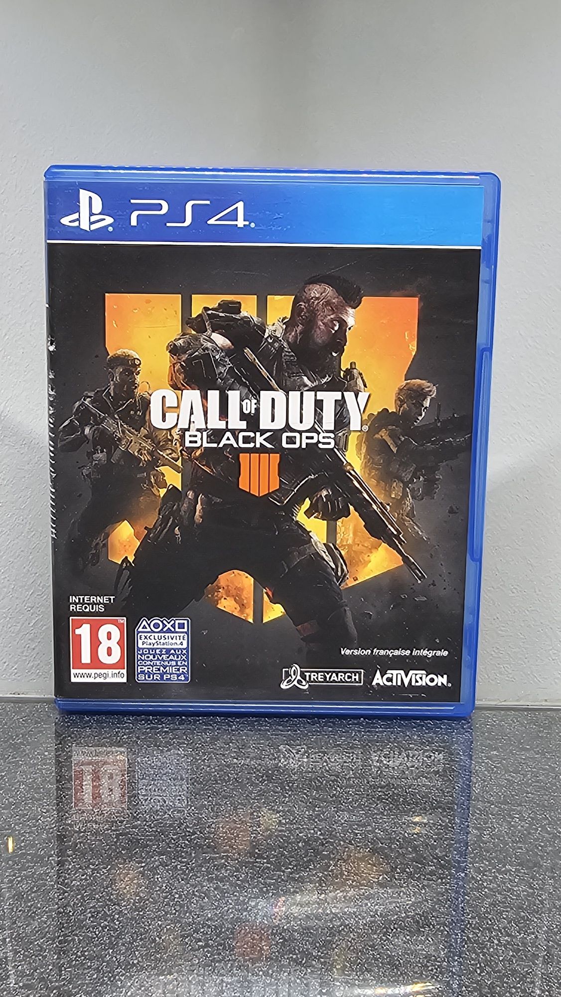 Call of Duty Black Ops IIII 4 PS4 PlayStation 4