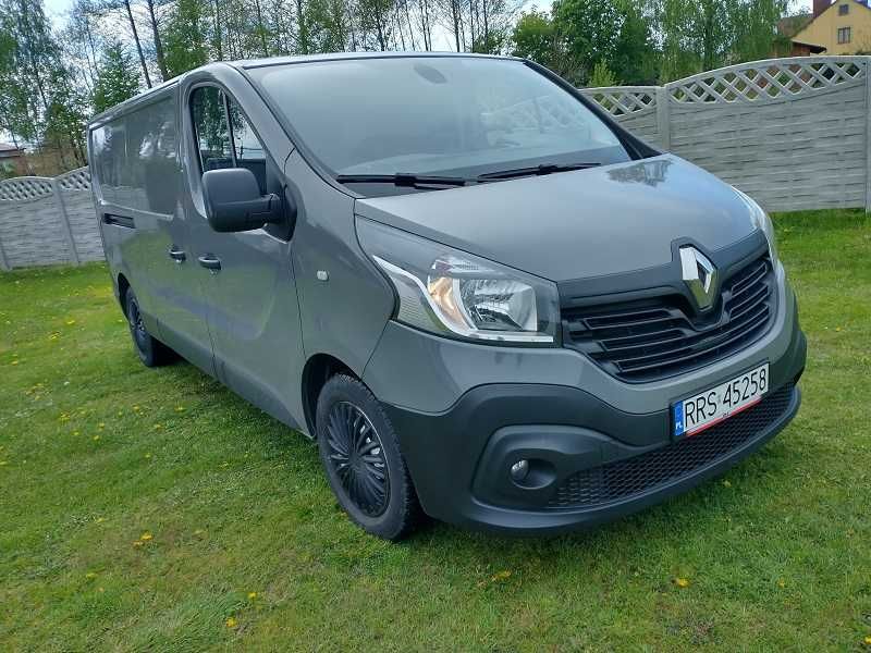 Renault Trafic Long 1,6dCi/120KM z Polskiego Salonu cena netto