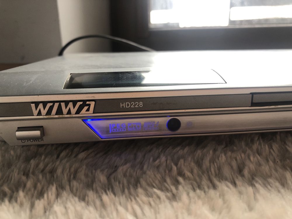 Wiwa hd 228 odtwarzacz dvd