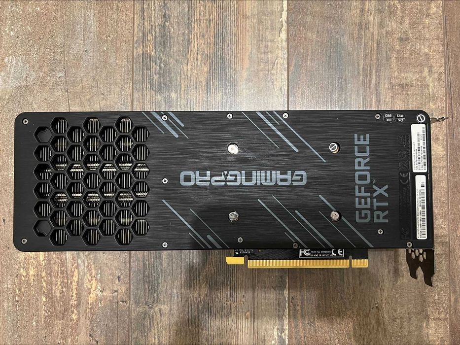 (327$) Видеокарта PALIT RTX 3070 Ti 8Gb GAMINGPRO (+Гарантия)