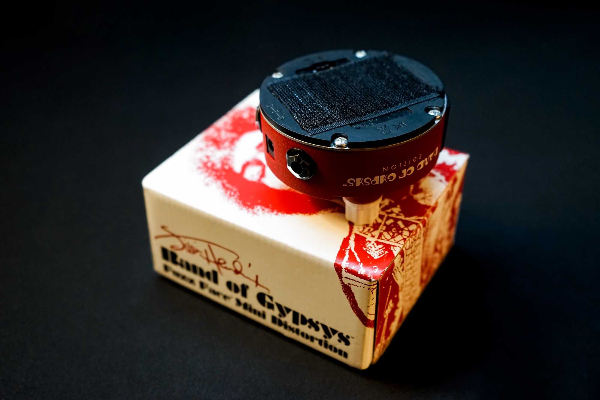 Dunlop MXR - Band of Gypsys Jimi Hendrix Fuzz Face Mini