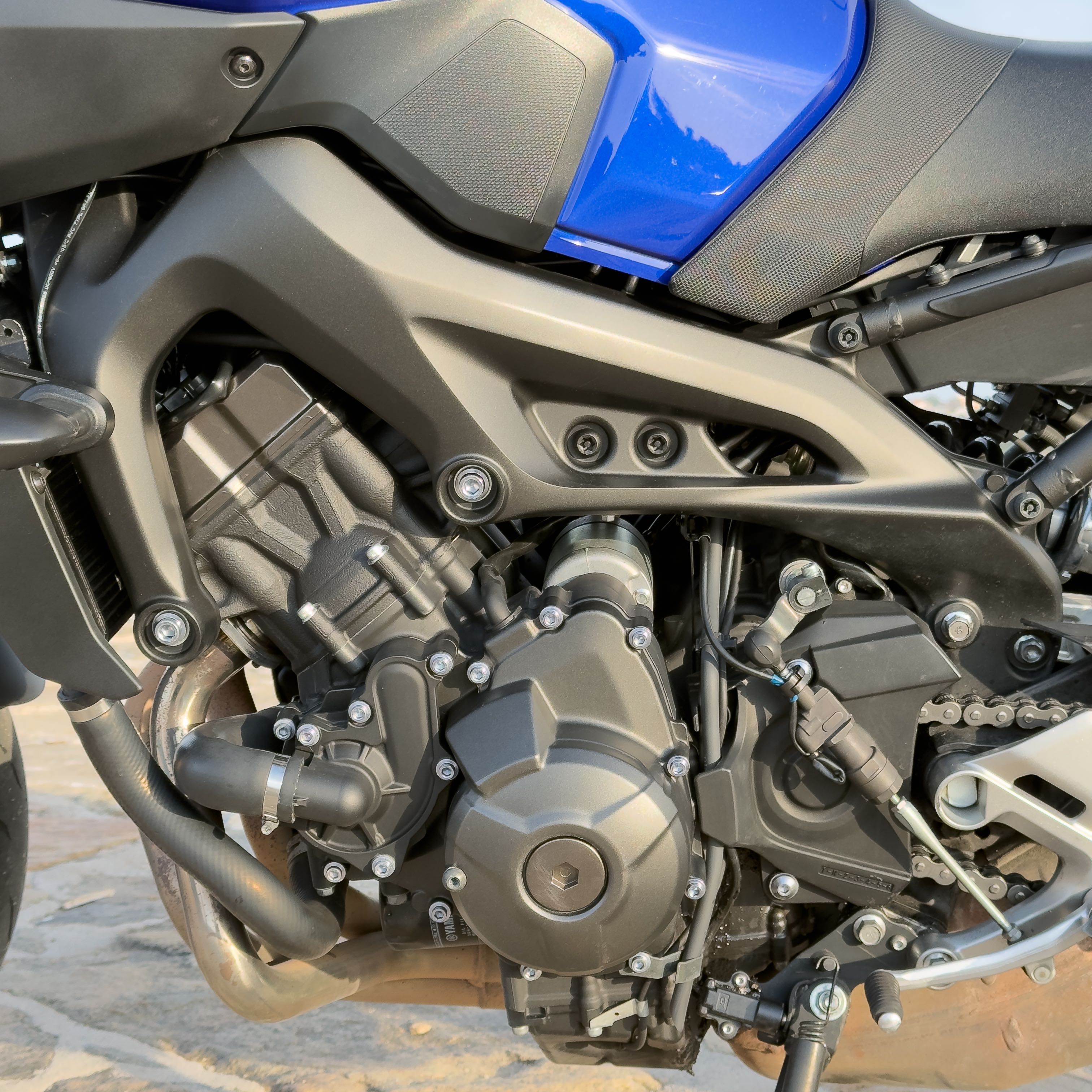 YAMAHA MT 09 de 2017 em excelente estado