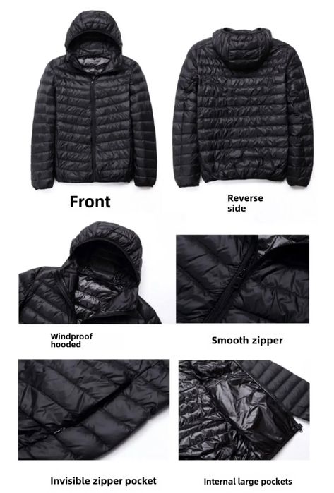 ‼️зимняя Куртка мужская Пуховик Чоловіча куртка Евро Зима L XL