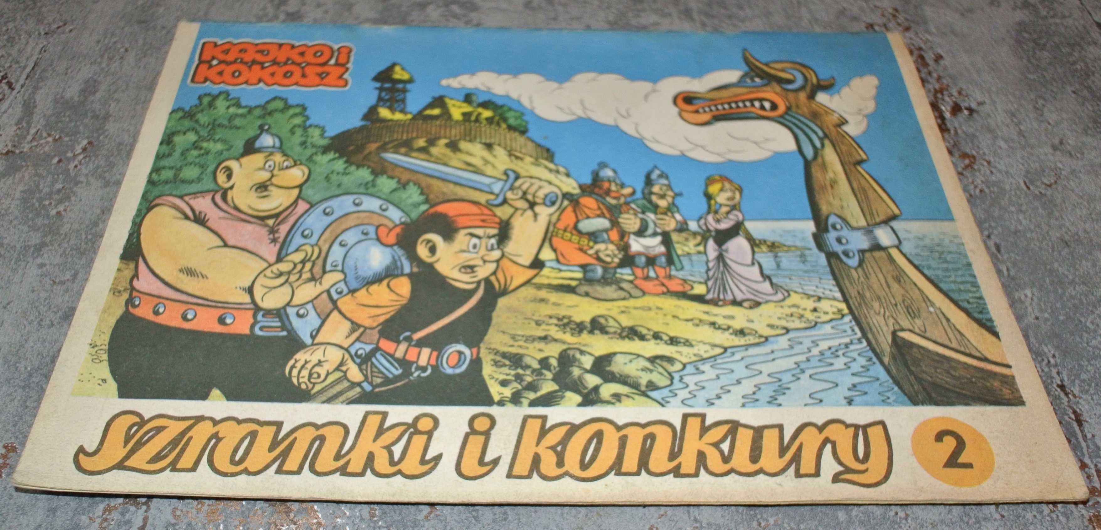 Kajko i Kokosz - komiksy z czasów PRL - zestaw