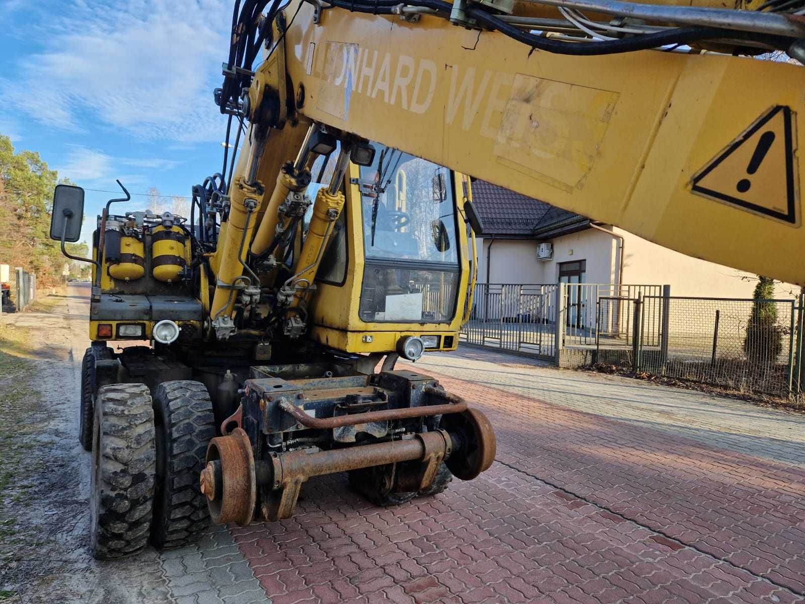 Liebherr A 900 ZW  dwudrożna 2004 r