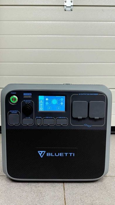 Зарядна станція Bluetti AC200P