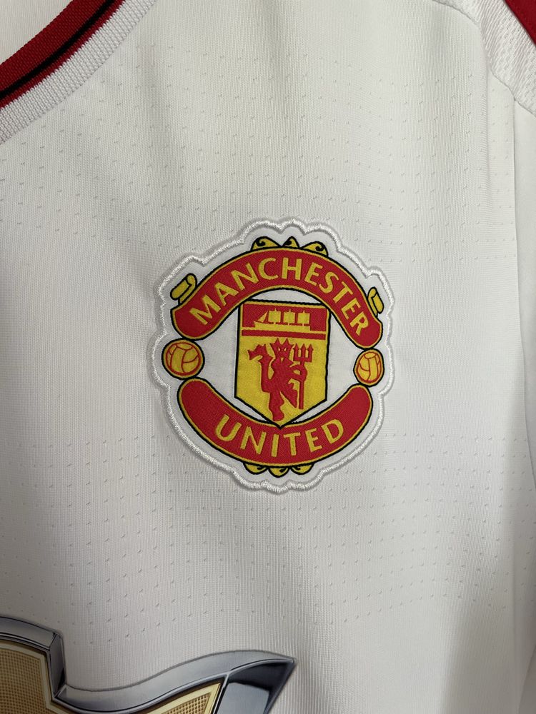 Koszulka adidas Manchester United sezon 2015/2016 wyjazdowa
