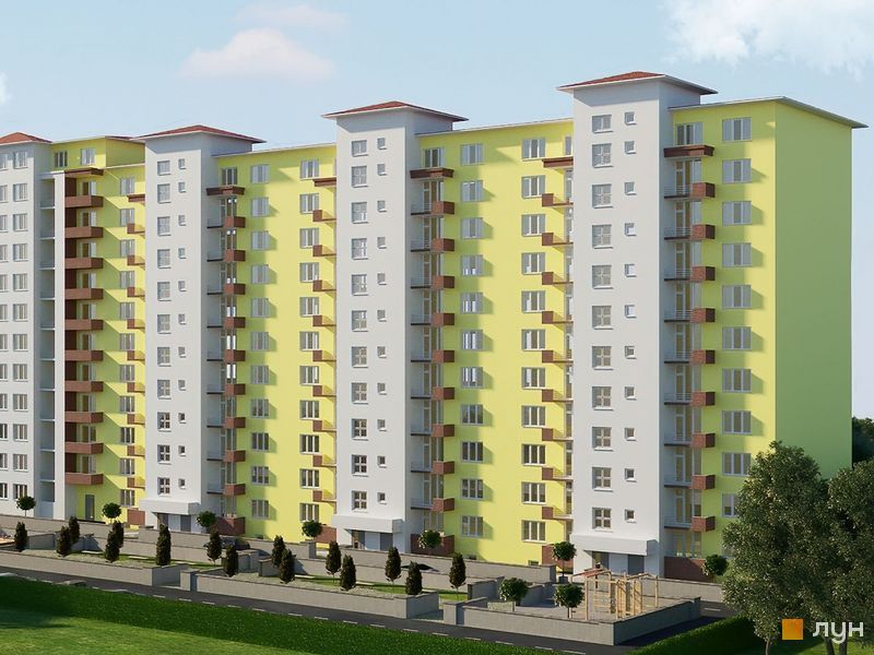 Продаж 1-кім. кв. у новобудові, вул. Величковського 64, Рясне 2