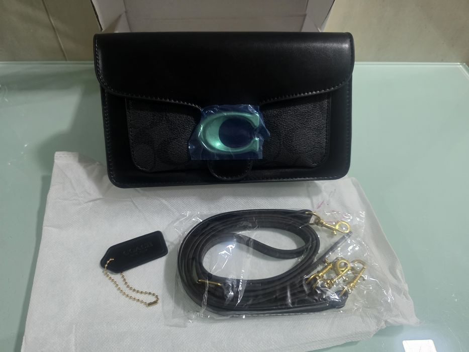 Mala e carteira Coach