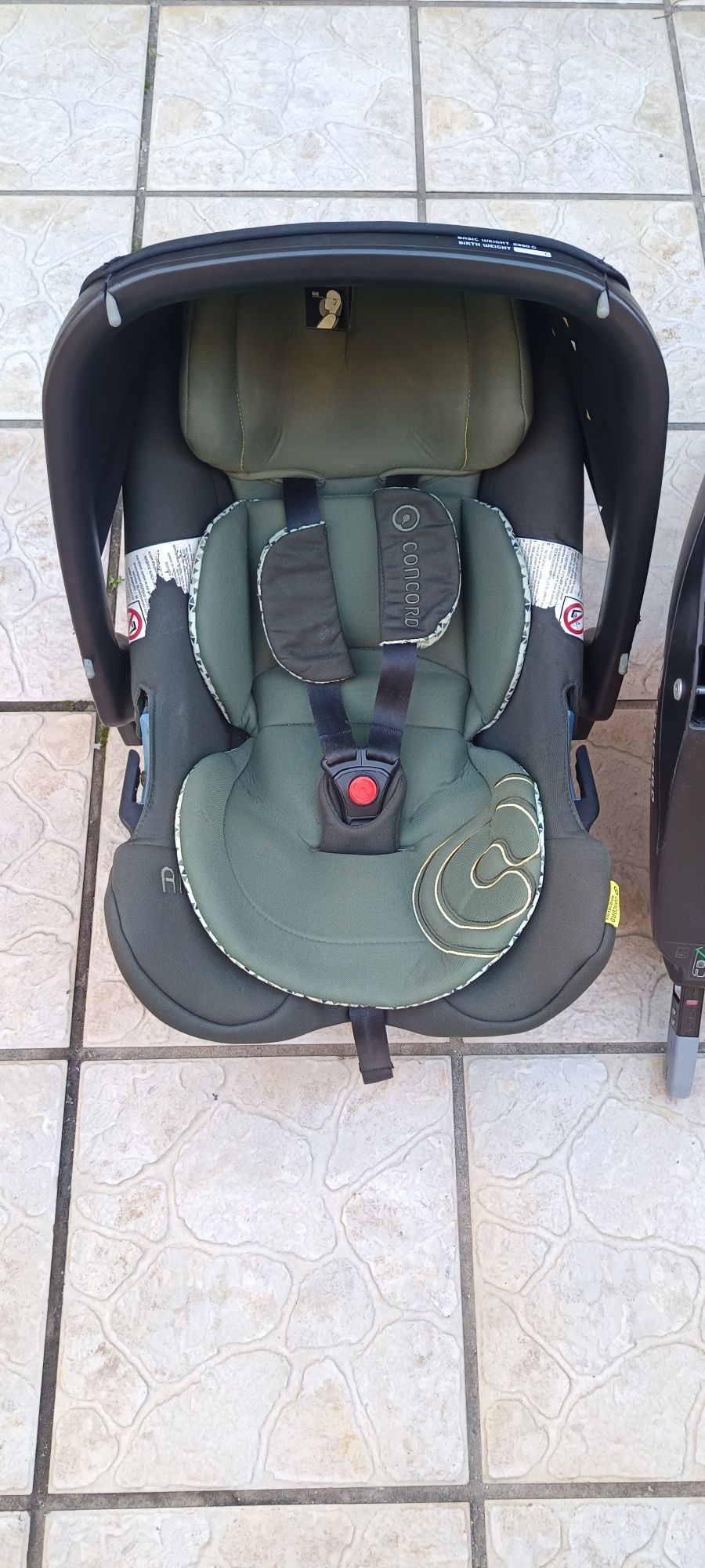 Trio bebé Concord Neo