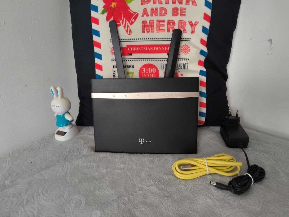 Router na karte sim Huawei LTE WiFi Lan + 2 anteny, szybki internet