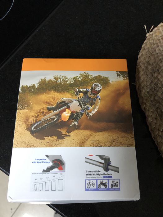 Suporte telemovel Quadlock