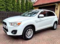 Mitsubishi ASX 1.6B 117KM Black Edition Multifunkcja Klima PDC Alu Hak