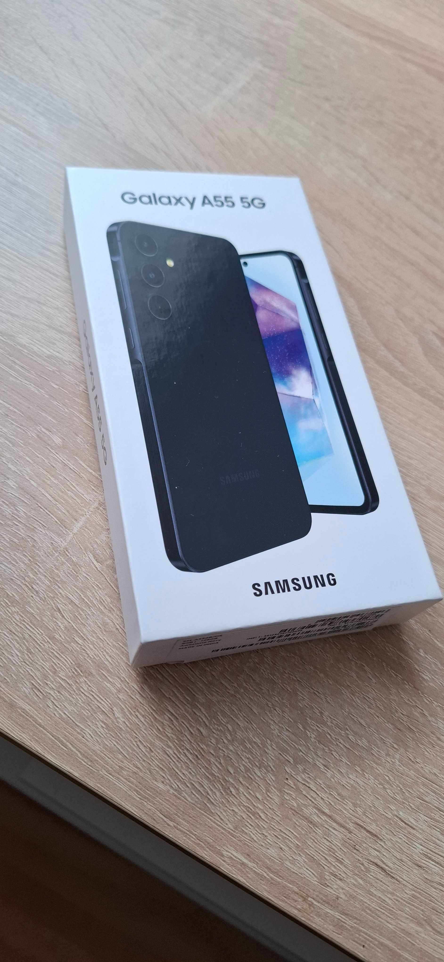 Nowy Samsung Galaxy A55 5G 8/128GB 6,6" 120Hz 50Mpix