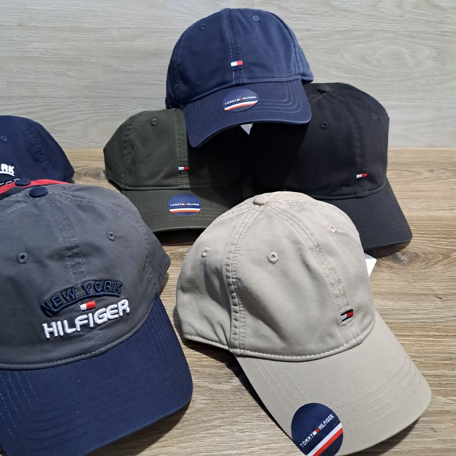 Мужская кепка Tommy Hilfiger  летняя коттон