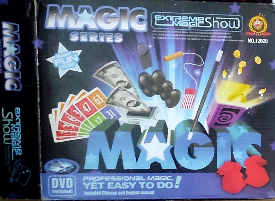 Пазлы 3 шт. на 360, 500, 560шт/ Игра детская Магия Фокусник