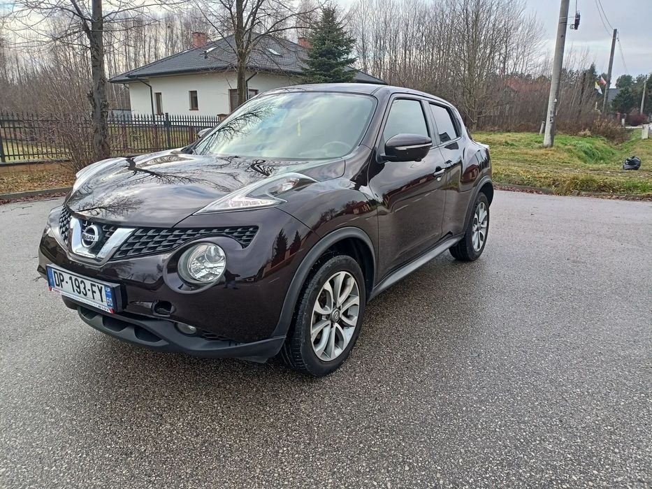 Nissan Juke Kamera 360, Nawigacja, Martwe Pole