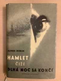 Книга для чтения на словацком языке Hamlet čiže dlha