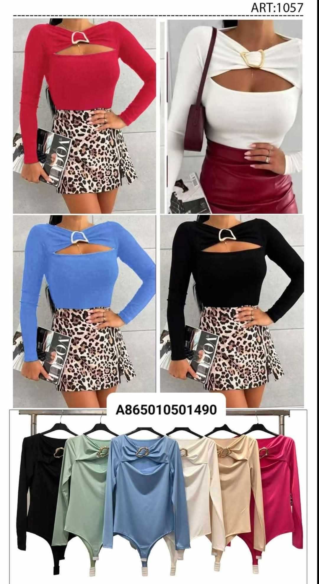 New Collection e Tendência Body Branco Entrega Imediata