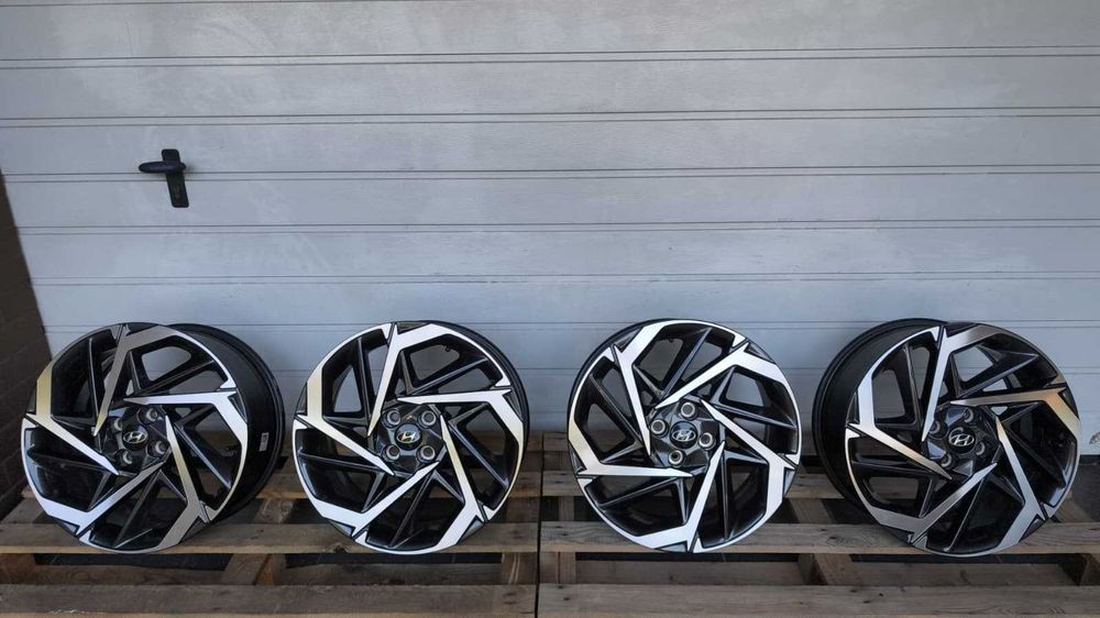 Felgi aluminiowe Hyundai i 20 Kia 17" 4x100 Et54 (OL682F)
