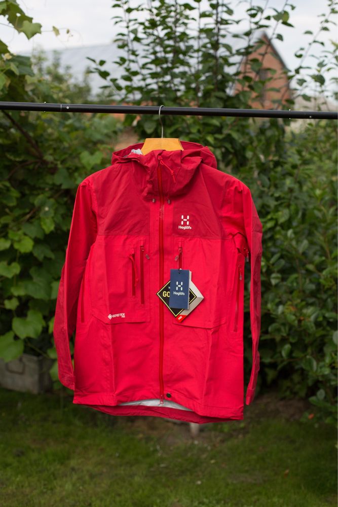 Мембрана куртка Haglofs Roc Nordic GTX PRO Jacket Women оригінал Нова