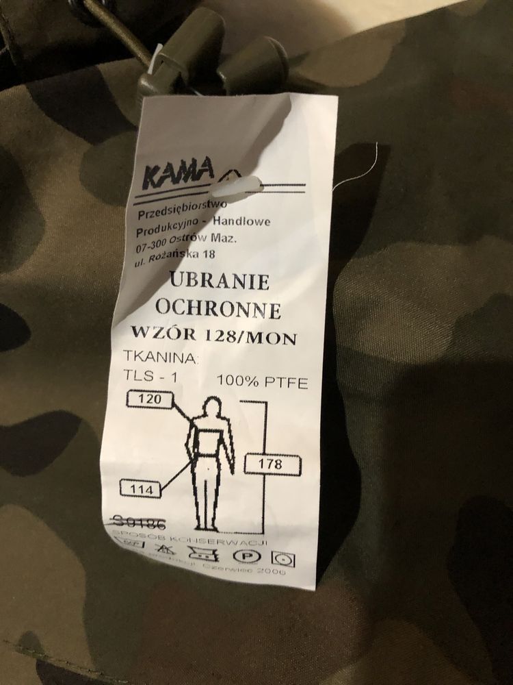 Wojskowe Ubranie Ochronne - Gore-Tex Kurtka/Ocieplacz/Spodnie L/S