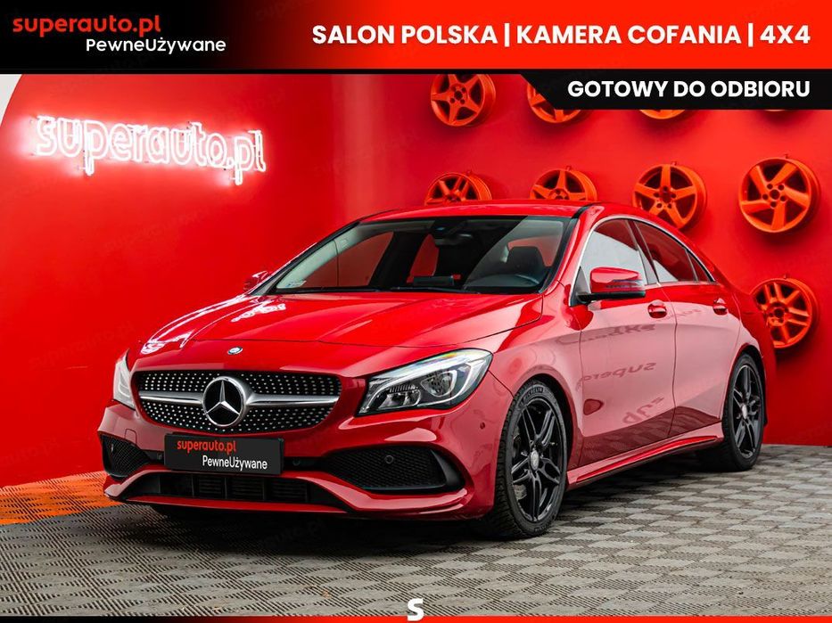 Mercedes-Benz CLA 220 4MATIC 2.0 184KM Salon PL | LED | Kamera cofania