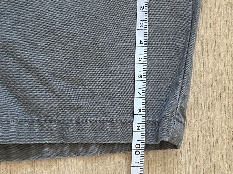 Gap 36 XXL męskie spodenki szare capri bermudy szorty spodenki