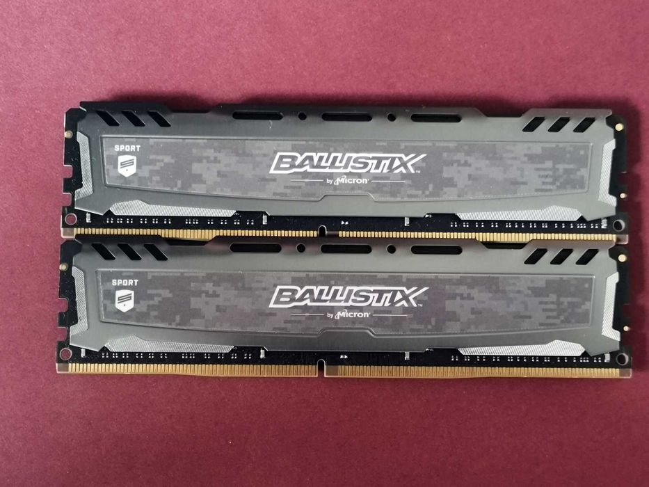 DDR4 16GB CruciaL BaLListiX 2400 -Komputer