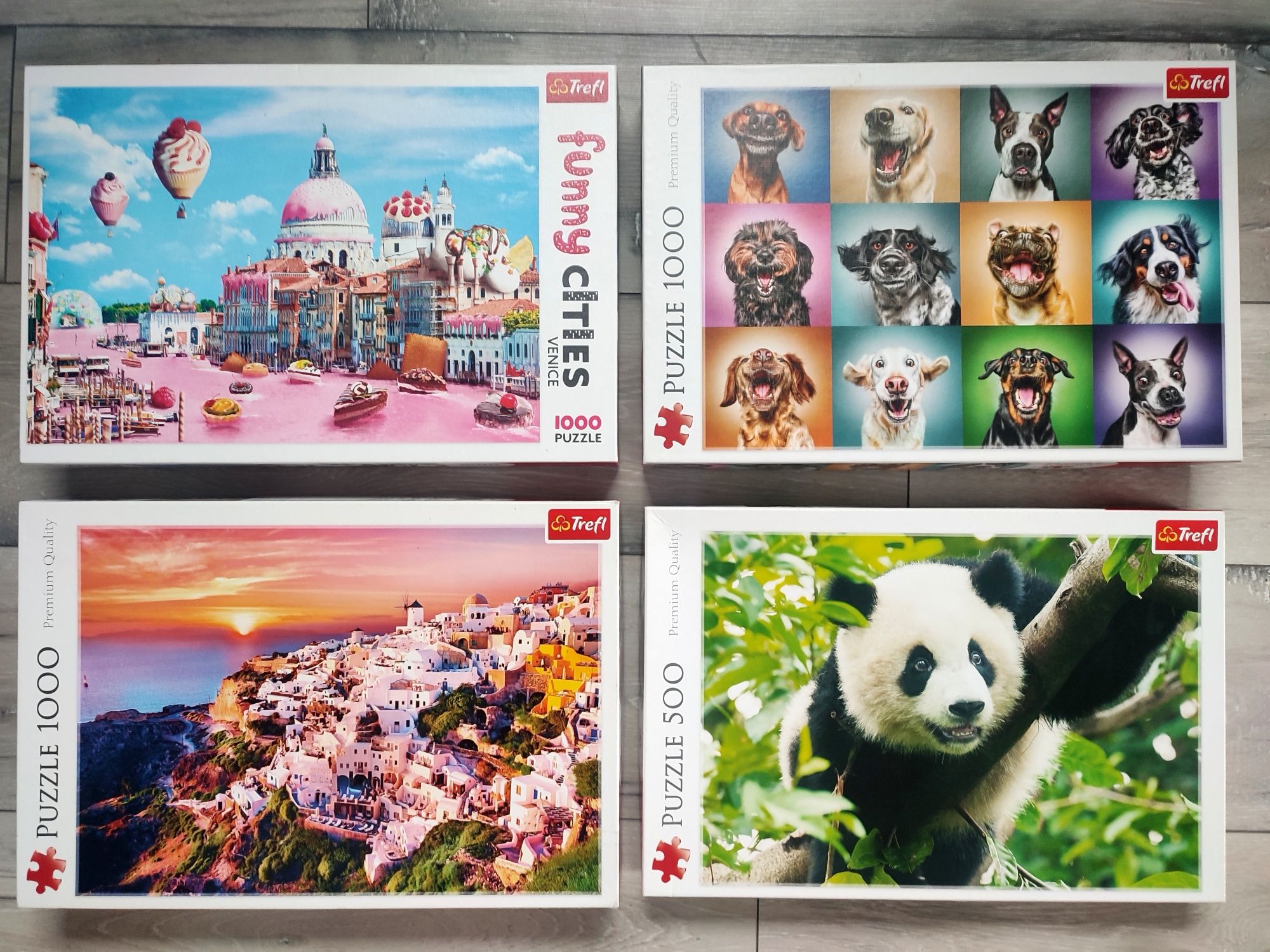 Puzzle Trefl  1000 elementów