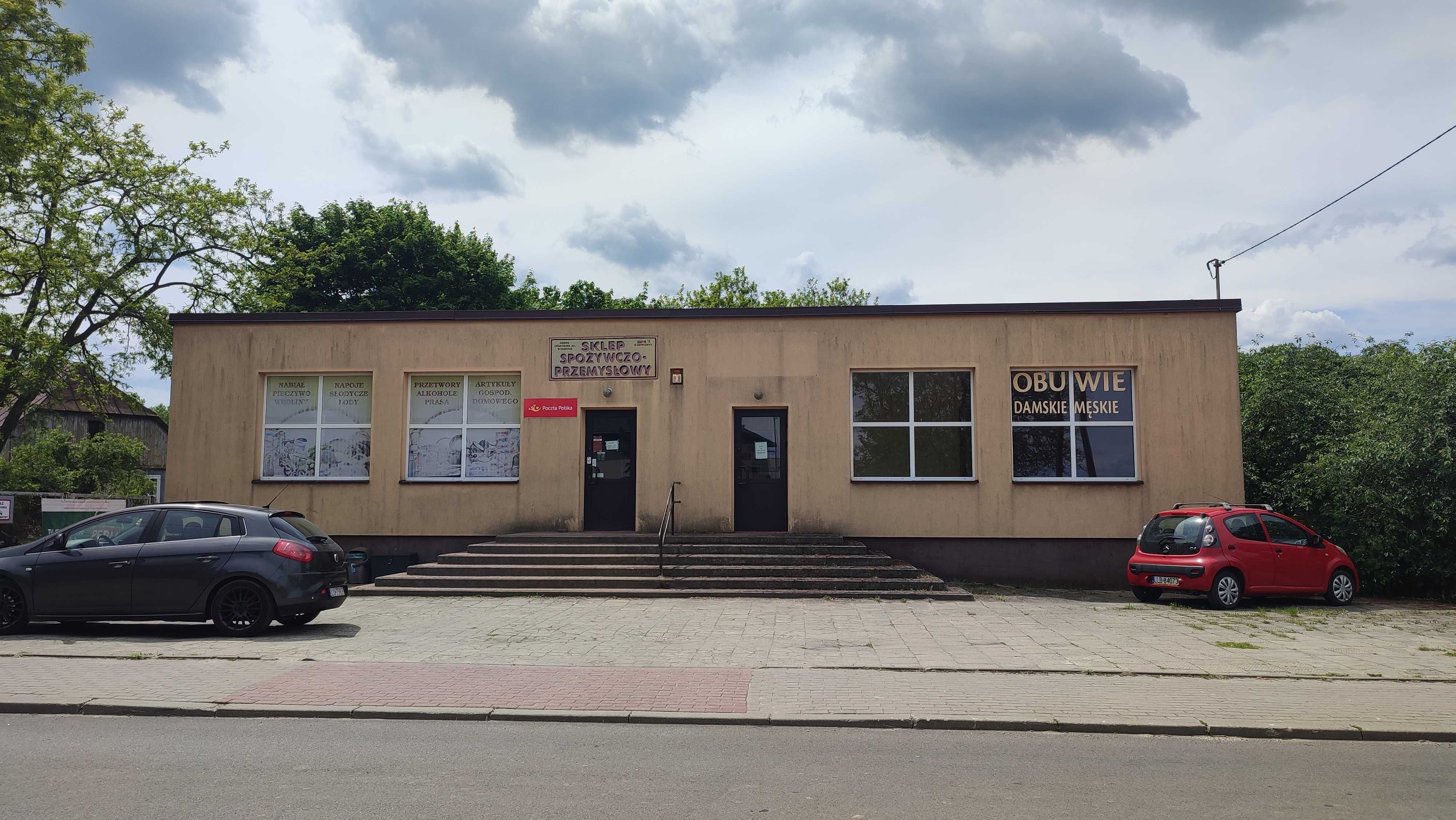 nieruchomość przeznaczona do sprzedaży ( budynek sklepu)