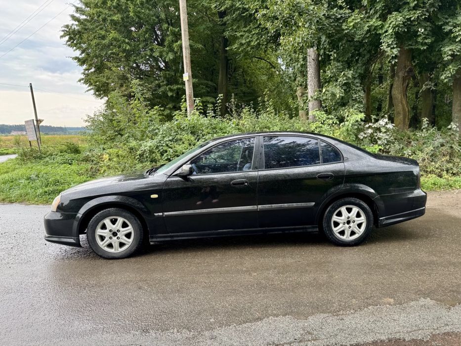 Шевроле Еванда газ-бензин.