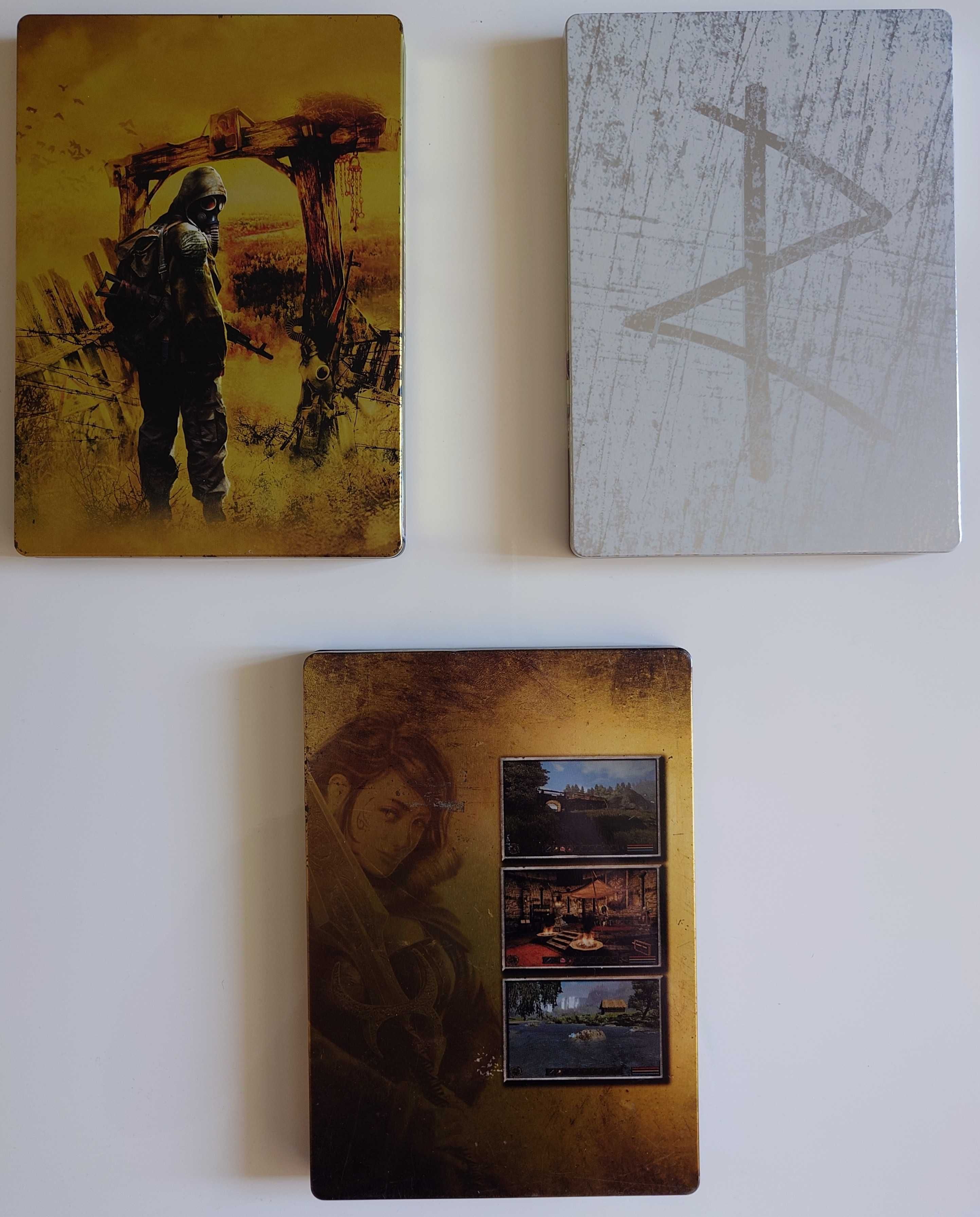 Steelbook (стілбуки) та диски PS4, PS3, Xbox One, Xbox 360