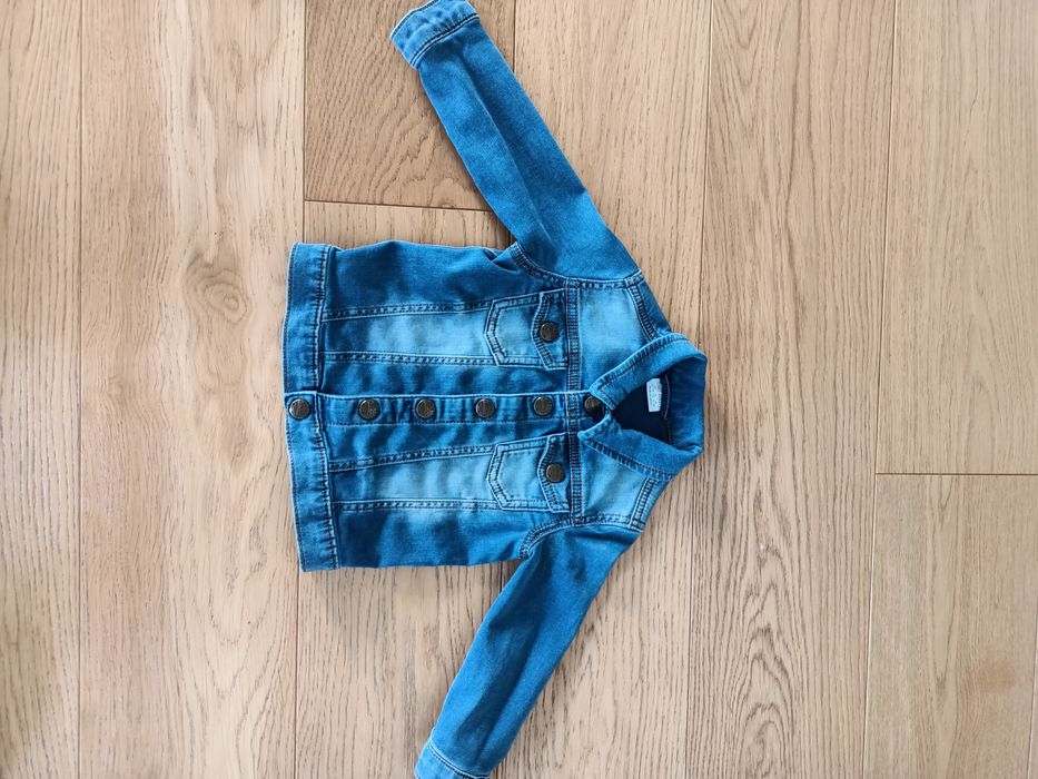 Kurtka jeans r. 86