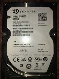 OKAZJA!!! Dysk Twardy 500GB - SEAGATE 2,5’’ HDD