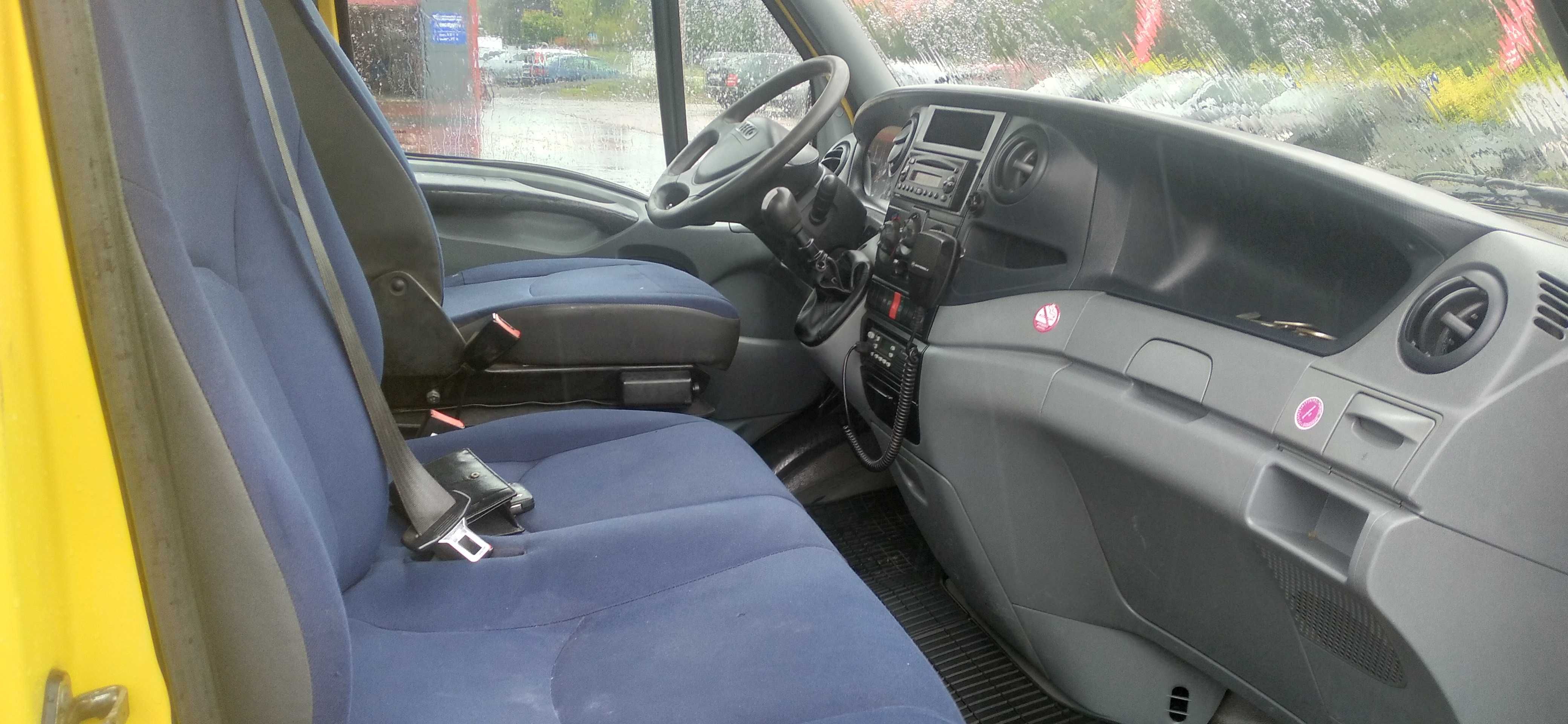 IVECO DAILY 40c15 silnik 3.0 Wywrotka Kiper 3-stronny