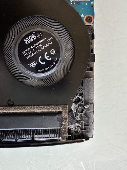 Plyta główna z kadlubkiem do Asus Zenbook UX-533FAC 100% sprawna