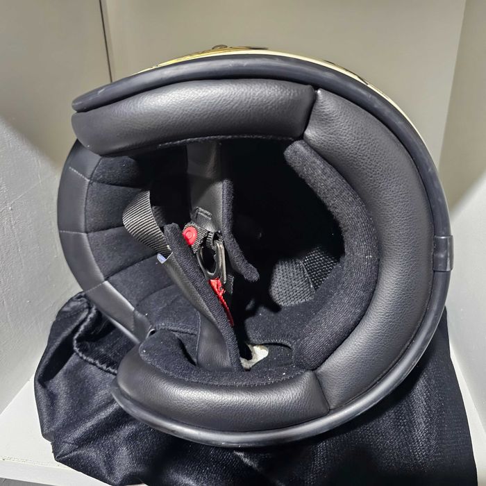 Capacete DMD Retro "Old School" (L)