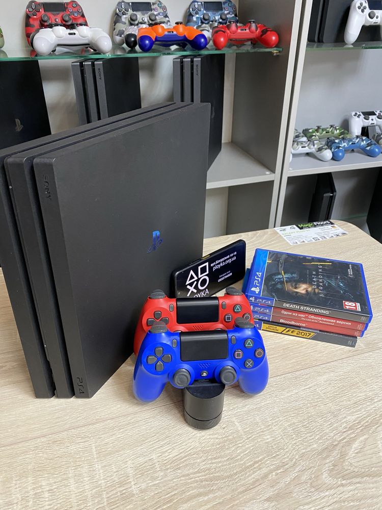 Магазин! PlayStation 4 Pro більше 100 ігор