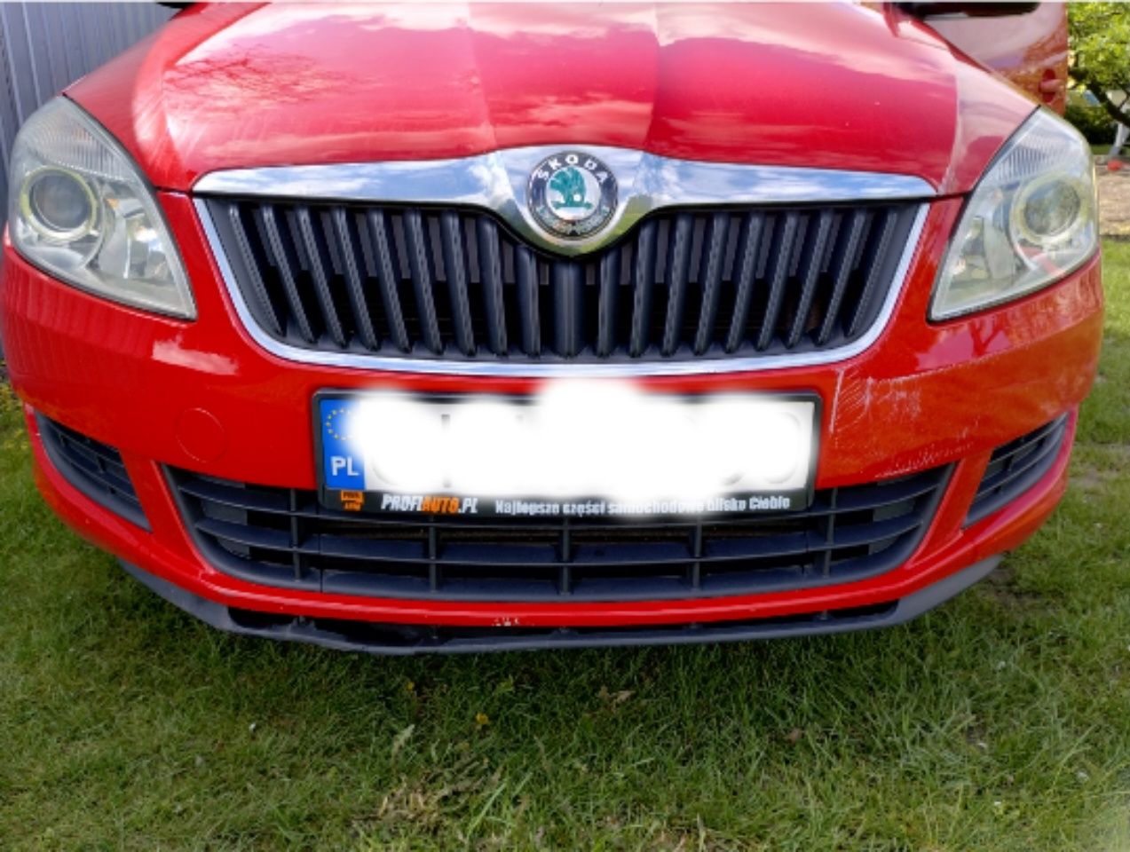 Skoda Roomster 2012