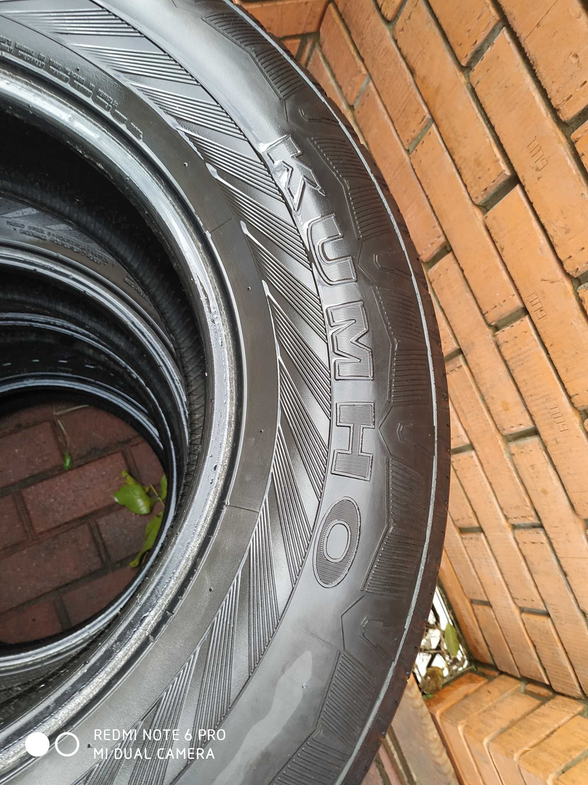 Авто гума б/у Kumho