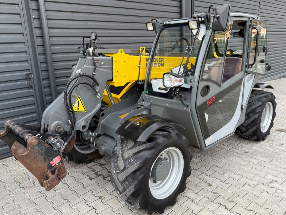 Wacker Neuson TH 522 ładowarka teleskopowa jak manitou 625