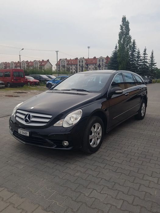 Mercedes-Benz Klasa R Mercedes R-350 4matic Long pakiet AMG SZWAJCAR