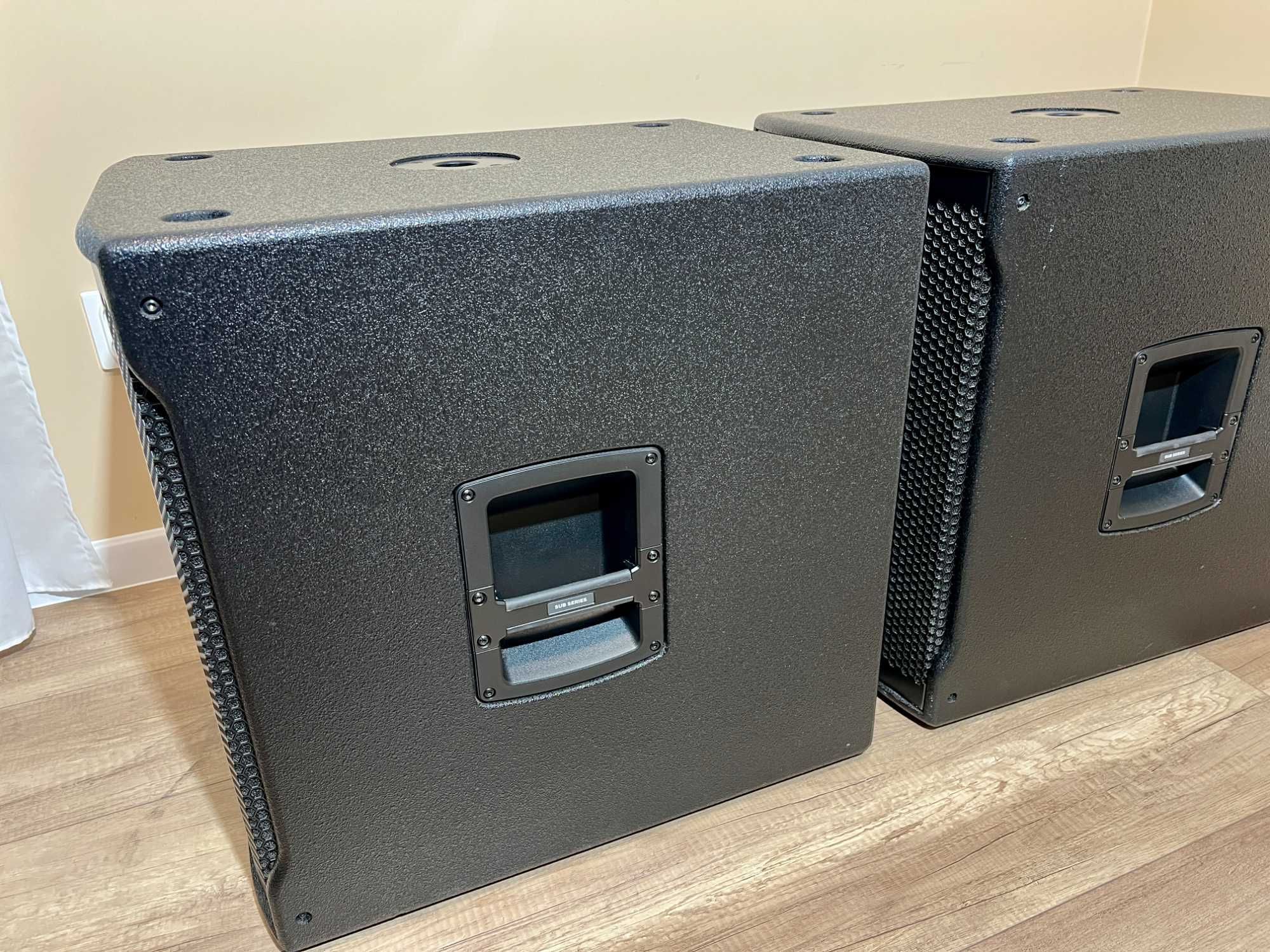 2x RCF 905 AS-II, mk2, subwoofer, made in Italy, + pokrowce