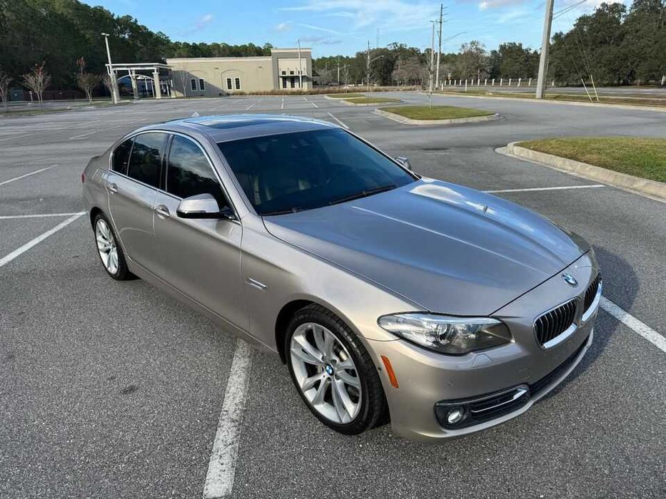 2015 BMW 5-Series 535D