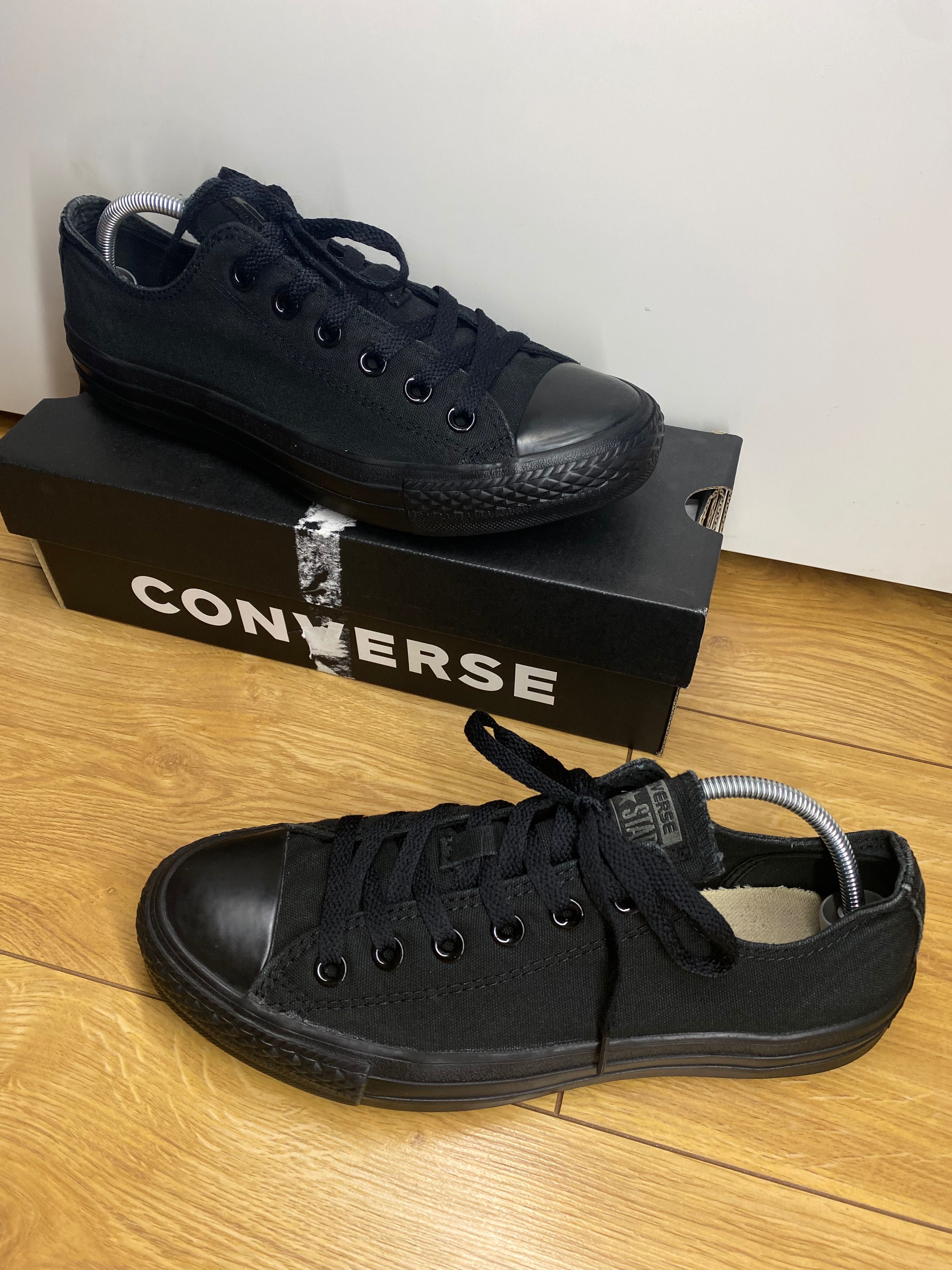 Trampki converse chuck Taylor A/S Ox Black monochrome