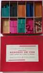 Material Didáctico VINTAGE - Números em cor - Cuisenaire de Portugal